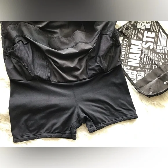 🌼Lululemon Run: For All Skirt Black Size 6 - Picture 11 of 15